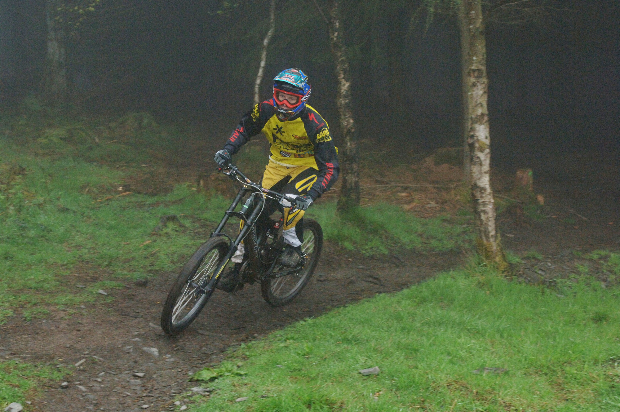 Hopton mtb top trails